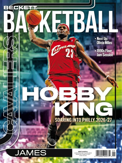 Cover image for Beckett Basketball